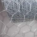 Malha de arame hexagonal galvanizado